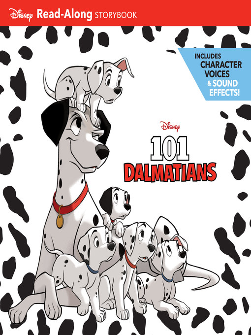 Title details for 101 Dalmatians Read-Along Storybook and CD by Disney Books - Available